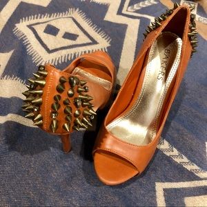Spikey Baker Heels